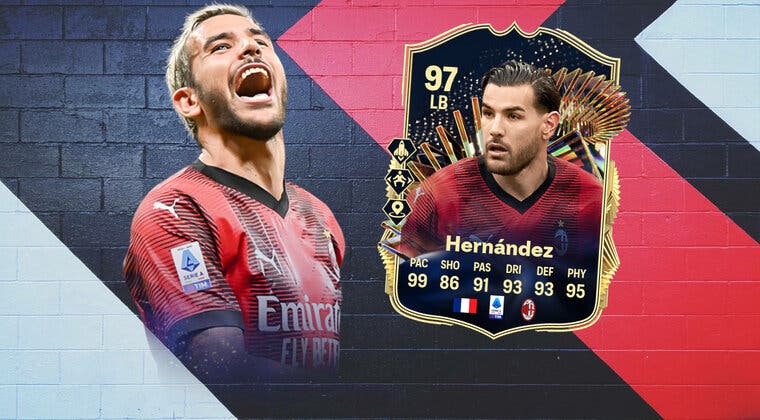 Imagen de EA Sports FC 24: review de Theo Hernández TOTS. ¿Tan especial como para pagar lo que cuesta?