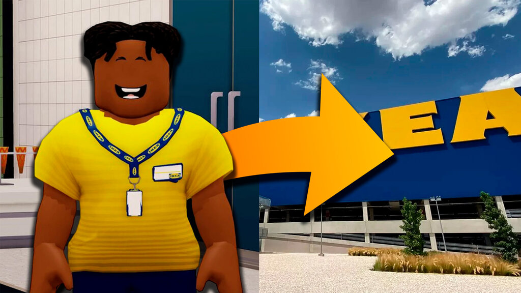 IKEA ofrece trabajos reales en Roblox