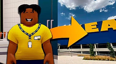 Imagen de Jamás pensé en trabajar en Roblox, pero IKEA ofrece empleos con sueldos reales en el juego