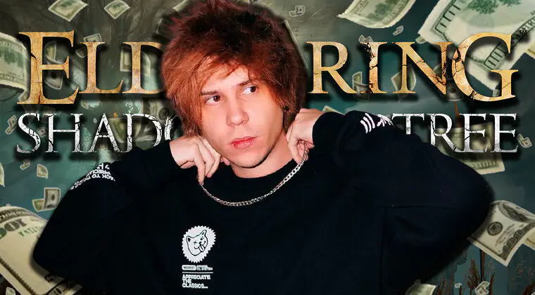 Imagen de Rubius se arruina con su reto de Elden Ring: Shadow of the Erdtree: ¿Cuánto dinero lleva gastado?