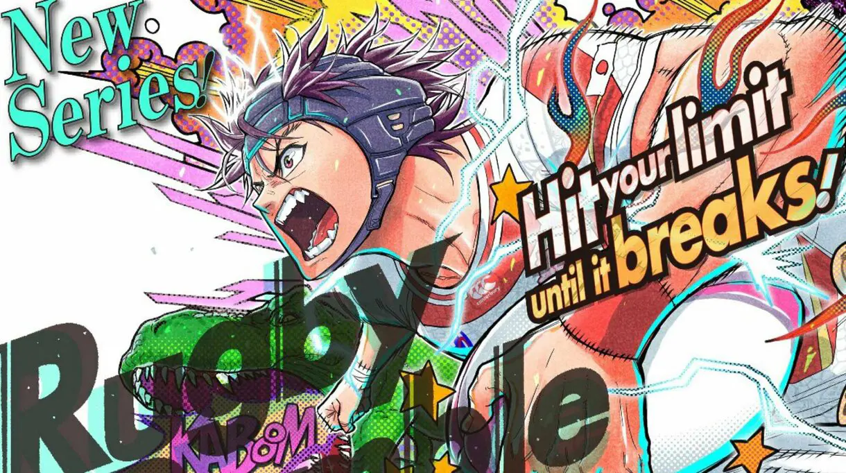 Rugby Rumble manga