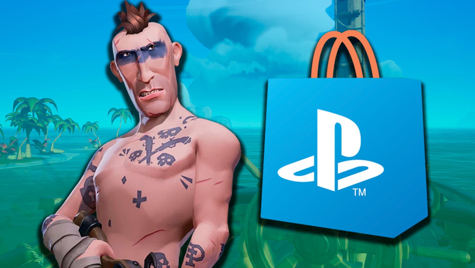 Sea of Thieves lo está petando en la PS Store