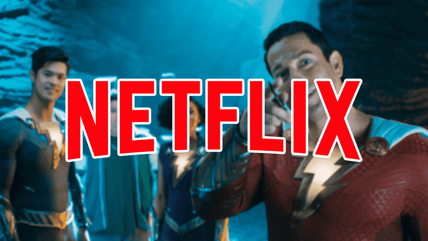 Shazam 2 Netflix