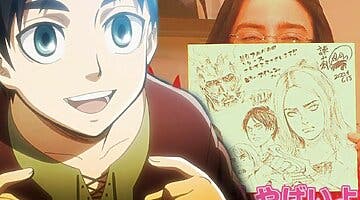 Imagen de Billie Eilish es una gran fan de Shingeki no Kyojin, y el autor del manga ha querido dibujarla como uno más de sus personajes