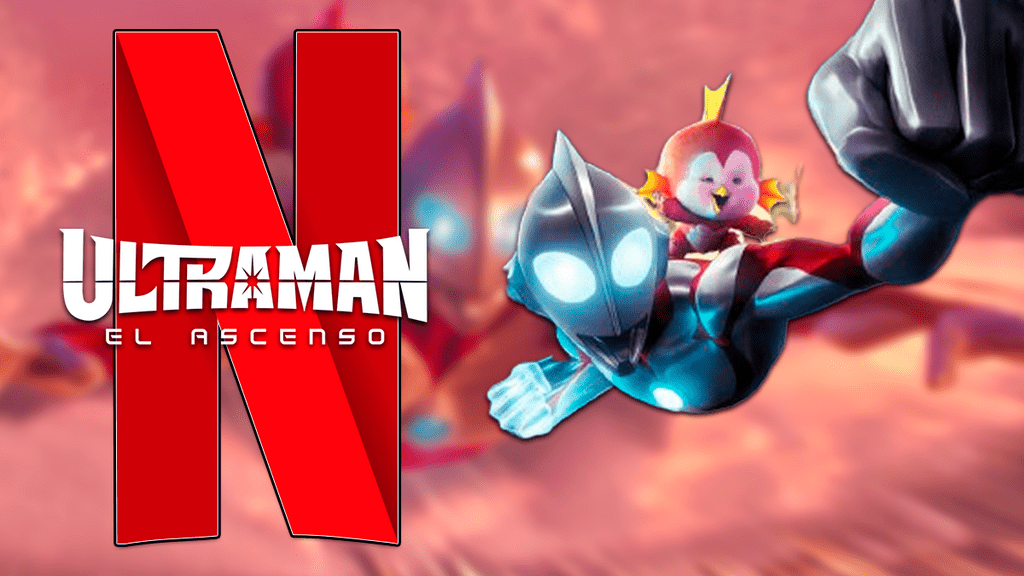 Ultraman: El Ascenso