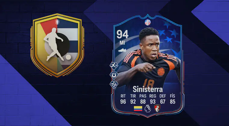 Imagen de EA Sports FC 24: ¿Merece la pena Luis Sinisterra Deja huella? (Jugador SBC)