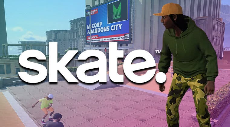 Imagen de Skate 4 presenta al fin su primer gameplay oficial y tú podrás probarlo gratis este año