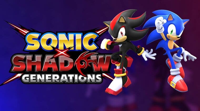 Imagen de Sonic x Shadow Generations confirma su fecha de lanzamiento para el próximo 25 de octubre
