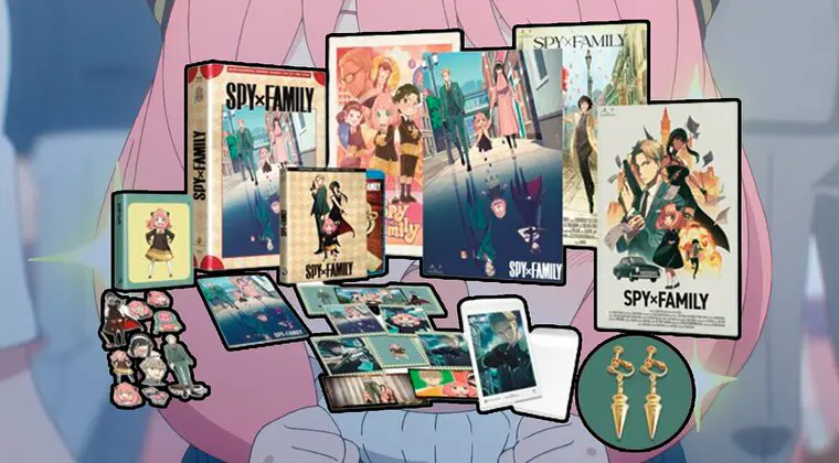 Imagen de Spy x Family presenta una espectacular edición coleccionista que está a punto de lanzarse en España