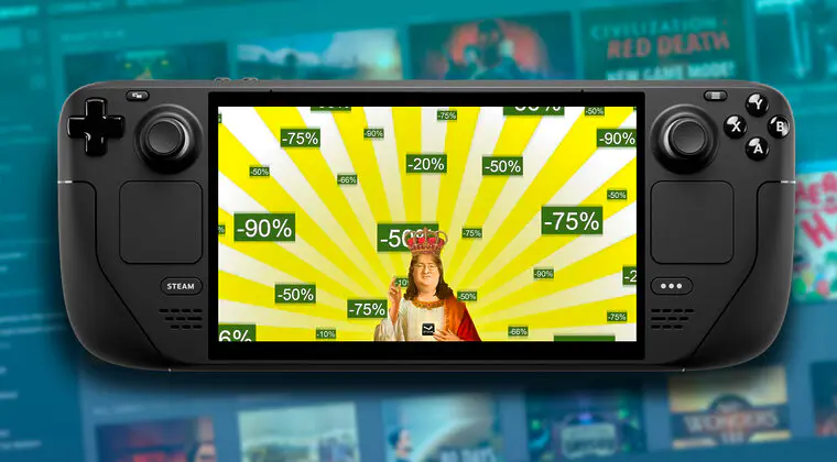 Imagen de Compra una Steam Deck en el mejor momento posible gracias a esta buena rebaja de su precio