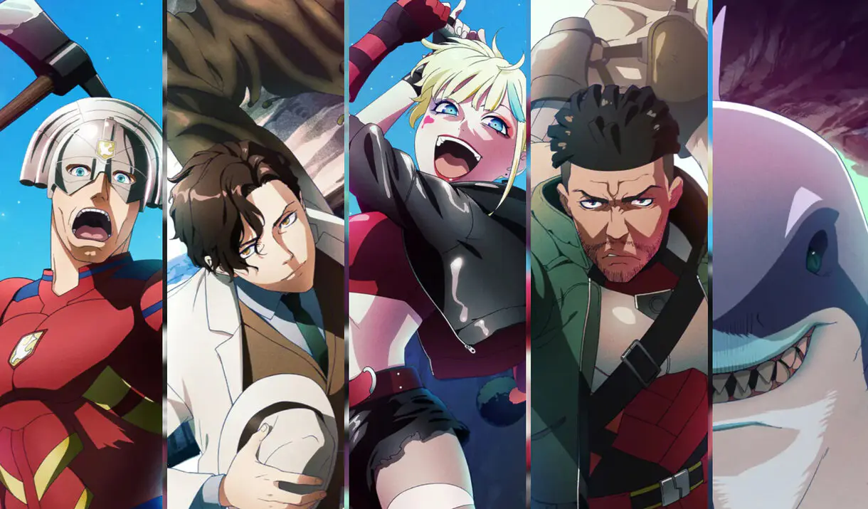 Suicide Squad Isekai