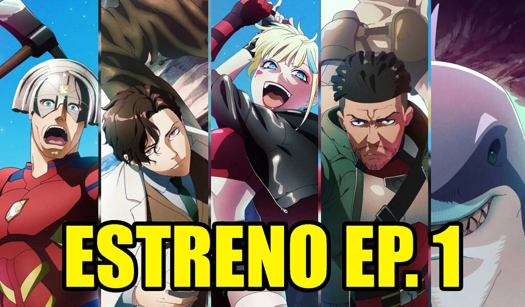 suicide squad isekai horario 2