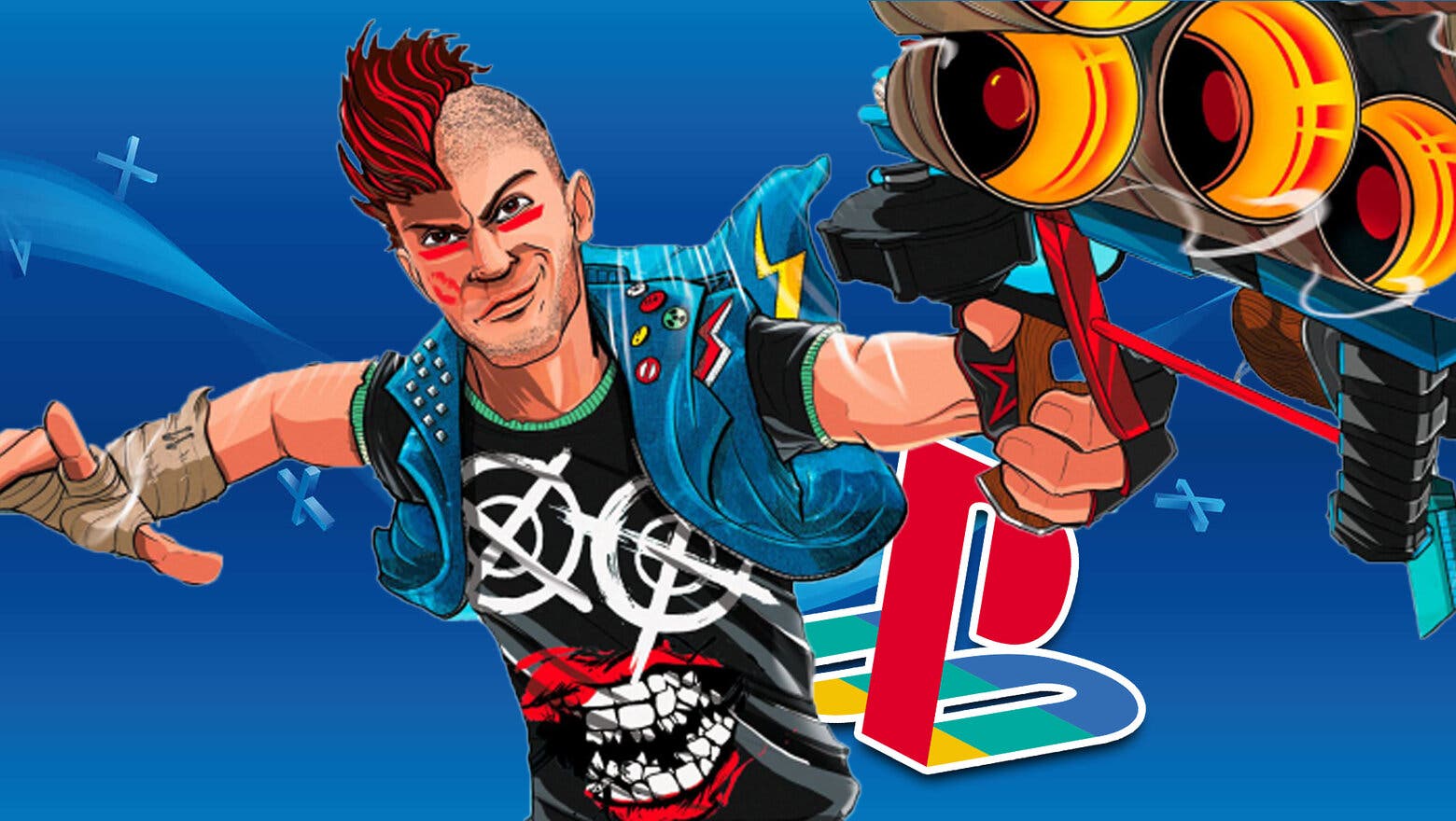 Sunset Overdrive para PlayStation