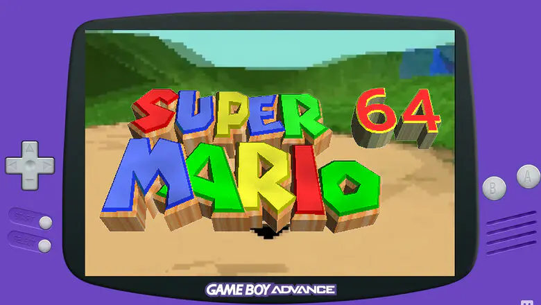 Super mario 64 para game boy advance