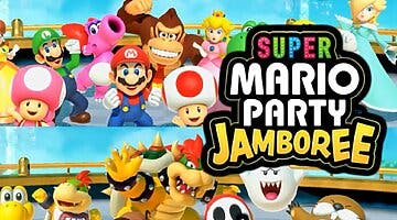 Imagen de Super Mario Party Jamboree es la nueva entrega de la saga para Nintendo Switch, y es más y mejor