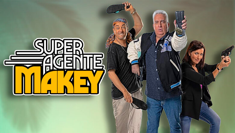Superagente Makey en Netflix