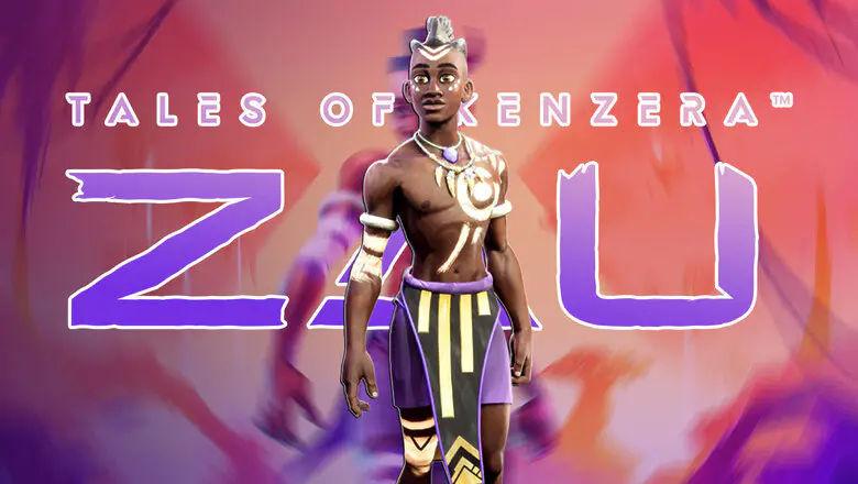 TALES OF KENZERA ZAU