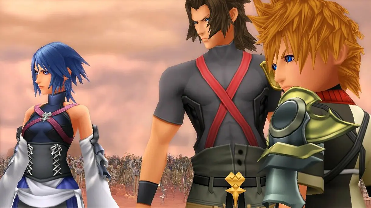 Kingdom Hearts Birth by Sleep