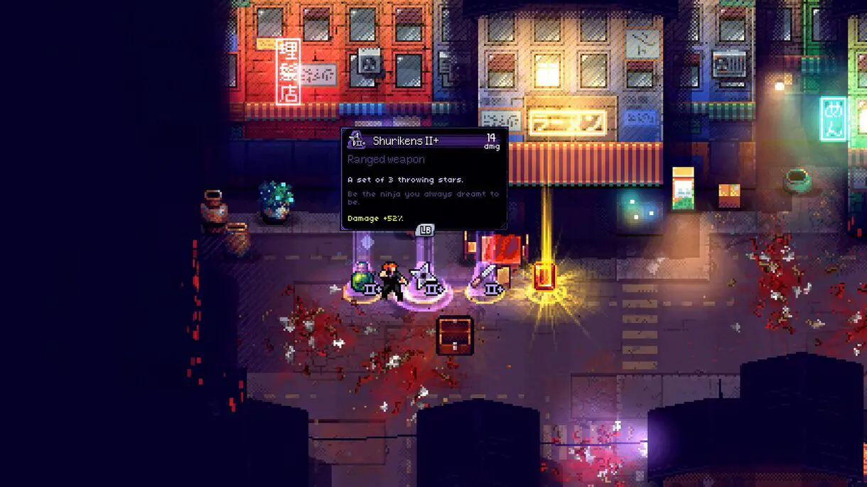 Gameplay de Tenjutsu
