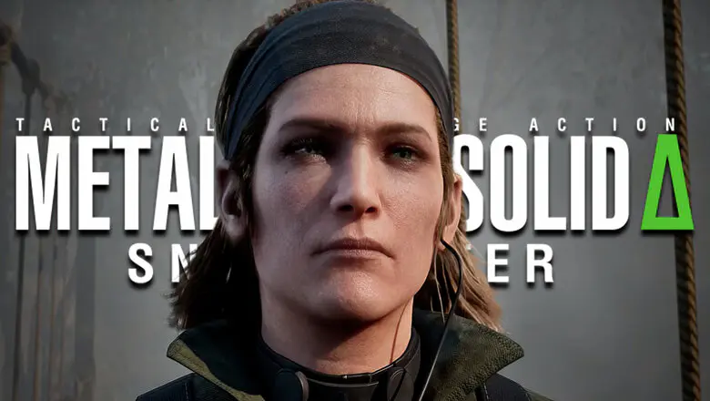 the boss en metal gear solid delta