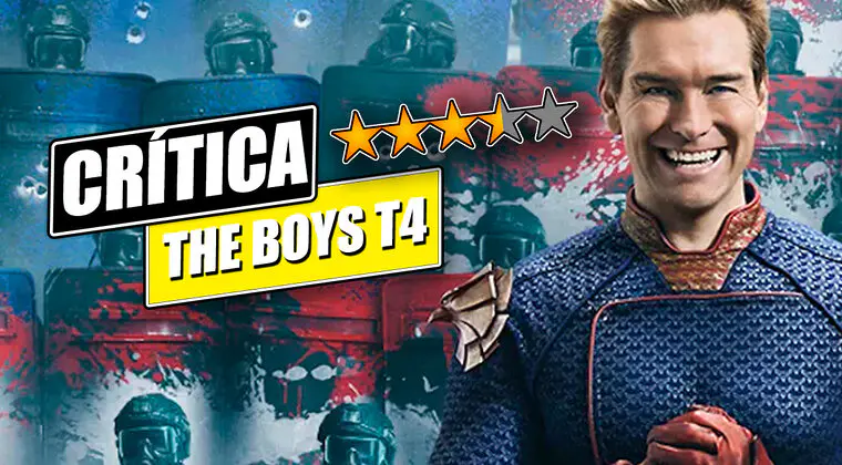 Imagen de Crítica 'The Boys', Temporada 4: Síntomas de agotamiento creativo, pero no de diversión