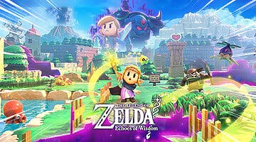 Imagen de Anunciado The Legend of Zelda: Echoes of Wisdom, el primer juego donde Zelda es la protagonista de verdad