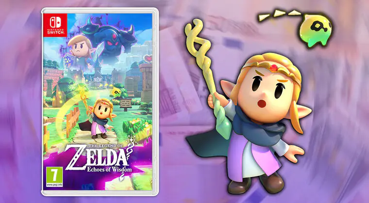 Imagen de Ya puedes reservar The Legend of Zelda Echoes of Wisdom y te cuento cómo hacerlo al mejor precio