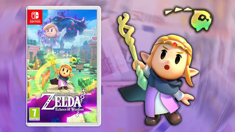 The Legend of Zelda Echoes of Wisdom reserva
