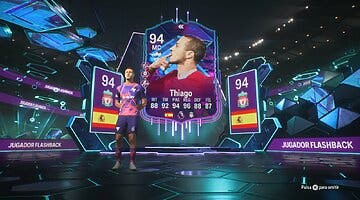 Imagen de EA Sports FC 24: ¿Merece la pena Thiago Alcántara Flashback? (Carta SBC)