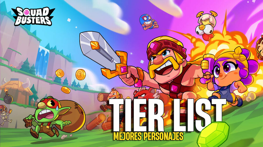 Tier List Mejores personajes de Squad Busters