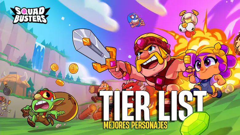 Tier List Mejores personajes de Squad Busters