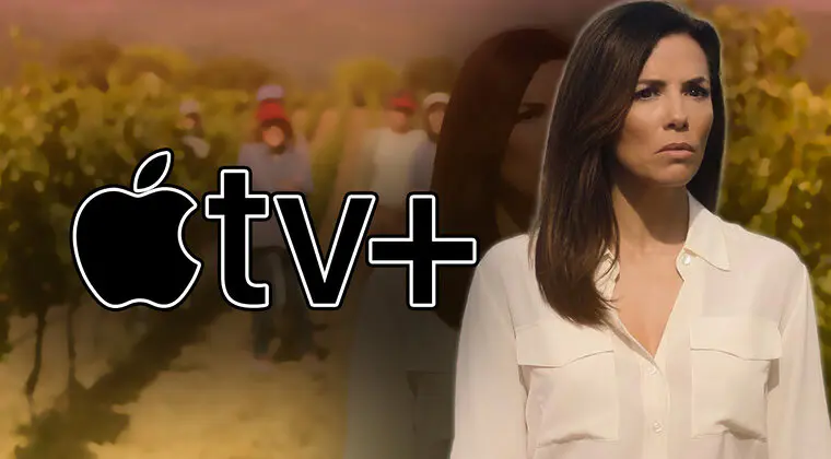 Imagen de Eva Longoria y Carmen Maura, juntas en 'Tierra de mujeres', la serie de Apple TV+ que recupera el espíritu de 'Mujeres desesperadas'