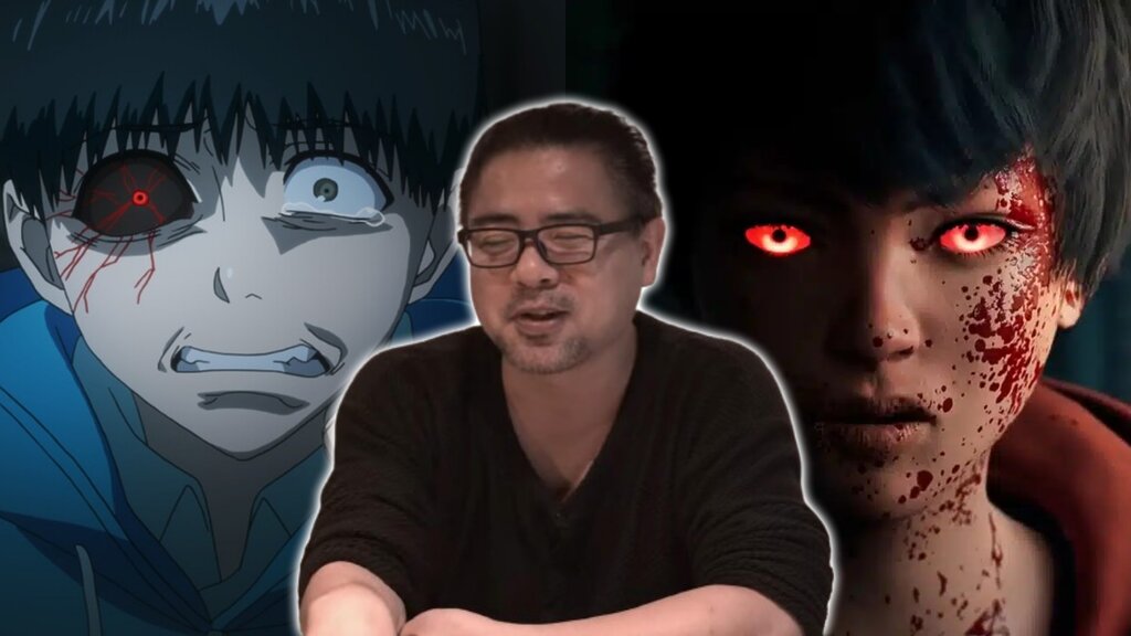 Tokyo ghoul y slitterhead
