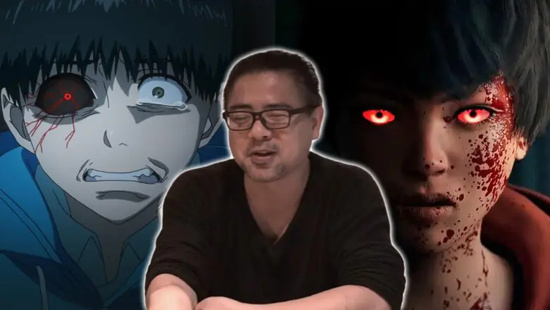Tokyo ghoul y slitterhead