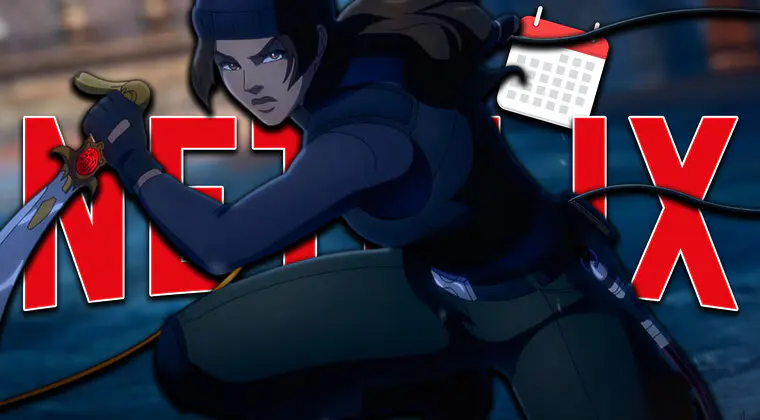 Imagen de El anime Tomb Raider: The Legend of Lara Croft de Netflix confirma su fecha de estreno para octubre