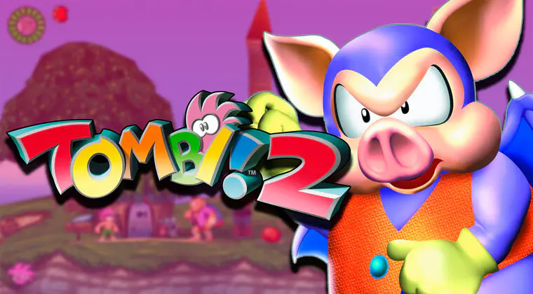 Imagen de El famoso Tombi! 2 también volverá en 2025 con su relanzamiento en plataformas actuales