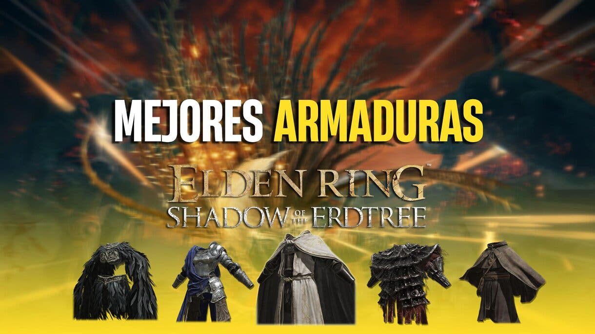 Top 10 mejores armaduras de Elden Ring Shadow of the Erdtree