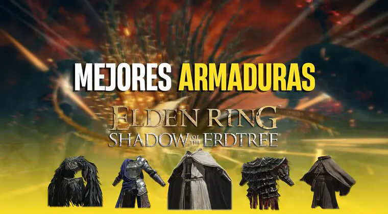 Imagen de Top 10 mejores armaduras de Elden Ring: Shadow of the Erdtree (y cómo encontrarlas)
