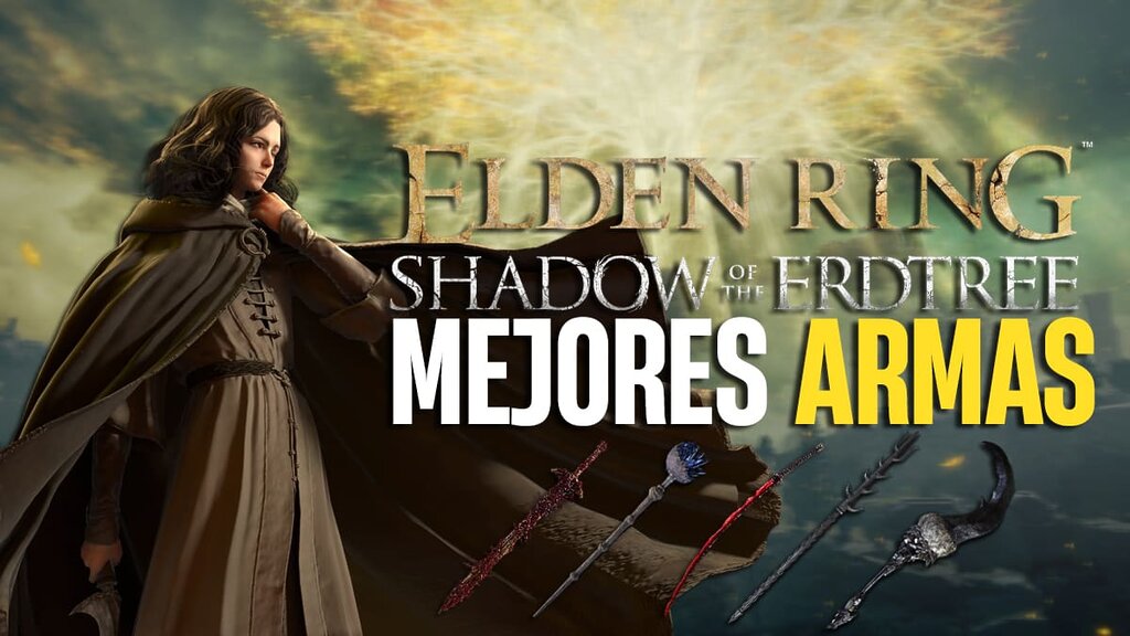 TOP Mejores armas de Elden Ring 2024
