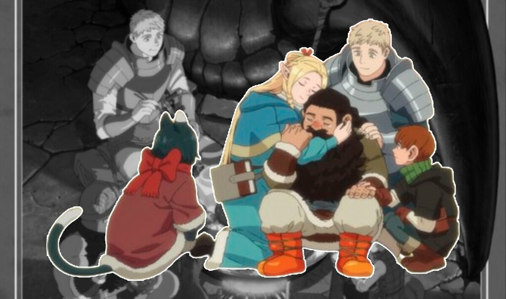Tragones y Mazmorras Dungeon Meshi horario