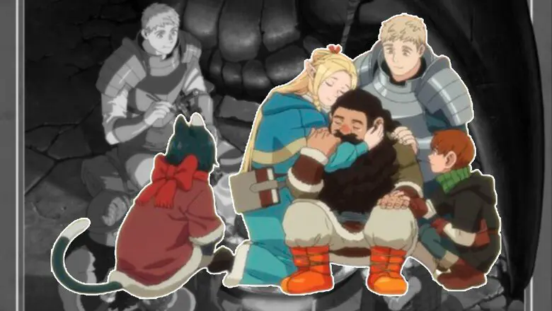 Tragones y Mazmorras Dungeon Meshi horario
