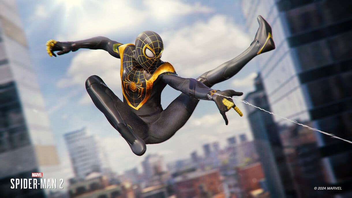 Nuevas skins llegarán a Marvel's Spider-Man 2 el 18 de junio