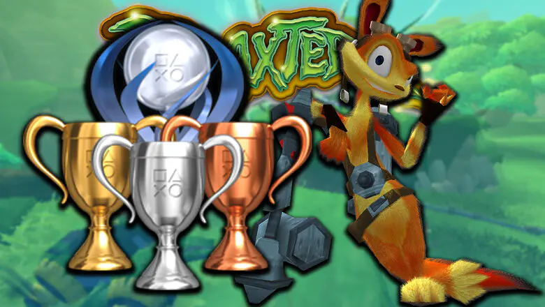 TROFEOS PARA DAXTER DE PSP EN PS5 Y PS4