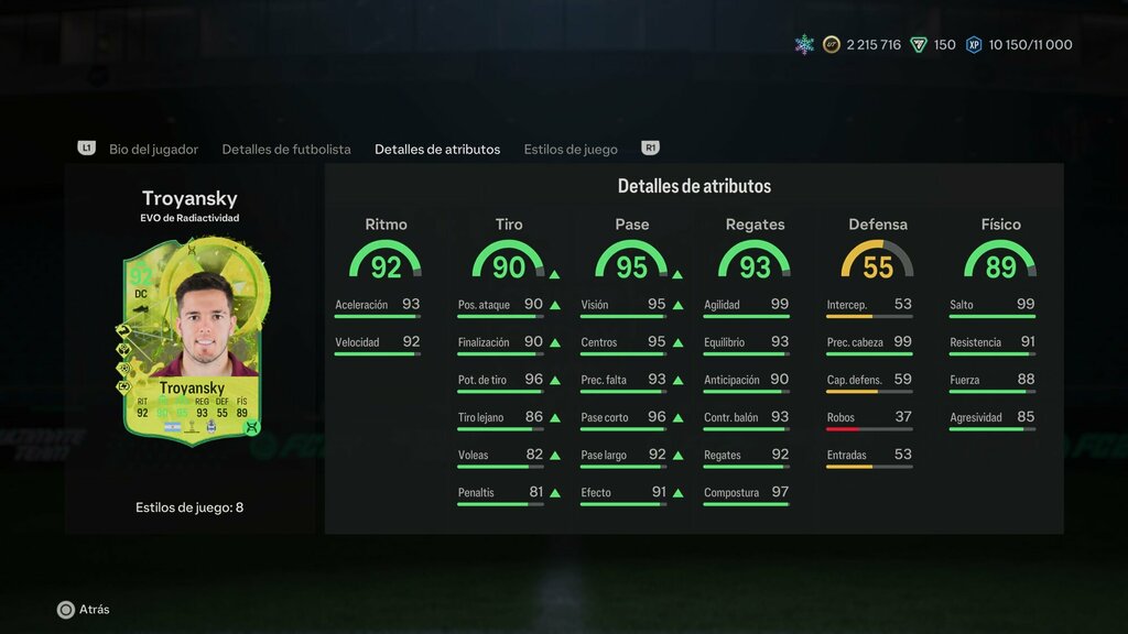 troyansky evolucion portada ea sports fc 24