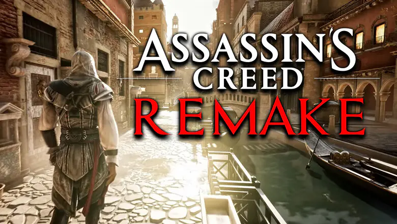 Ubisoft confirma Assassin's Creed Remake