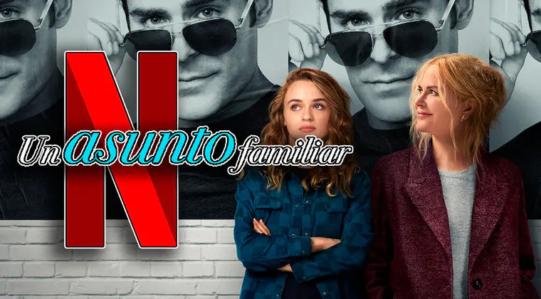 Imagen de Los fans de Zac Efron están de enhorabuena: 'Un asunto familiar' es una divertida comedia romántica, con una Nicole Kidman gigante