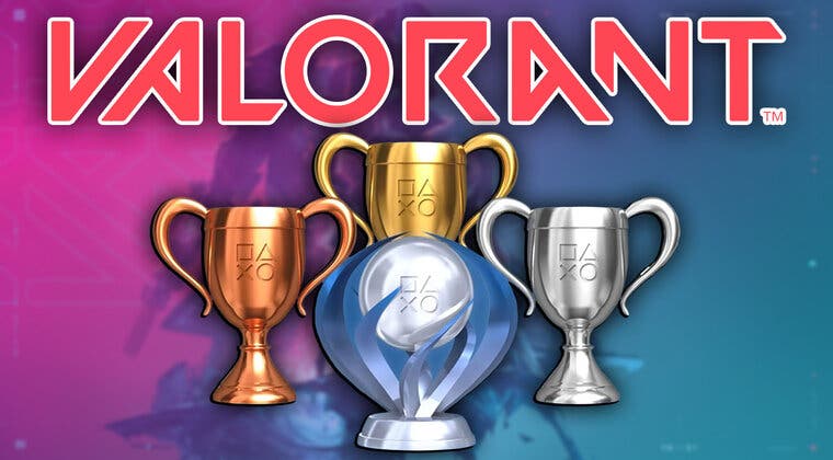Imagen de Se filtra la lista de trofeos de Valorant y estos son los objetivos para conseguir el 100% del juego