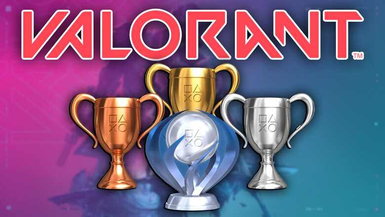 Valorant Lista de trofeos