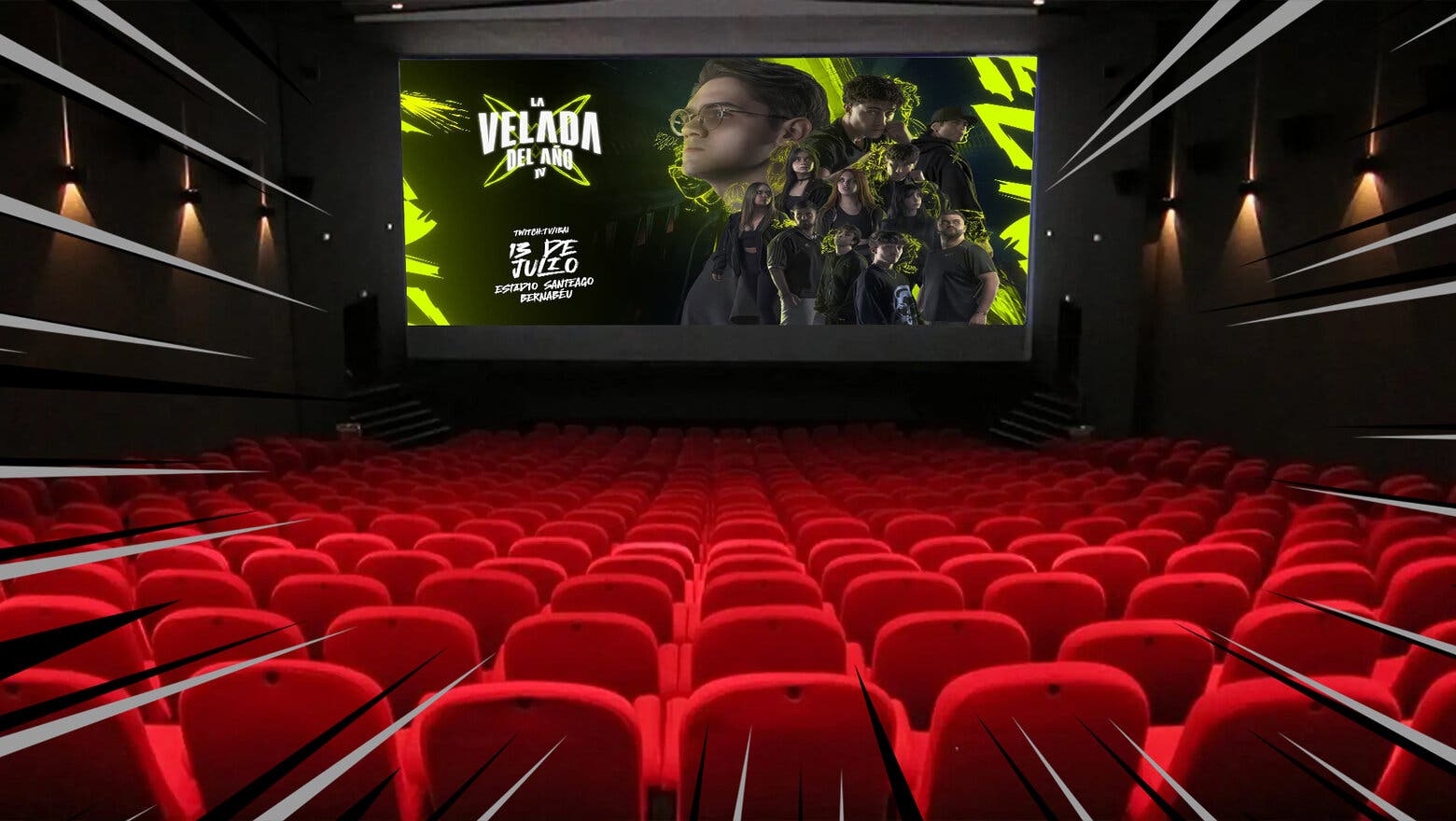 Podrás ver la Velada del Año 4 en los Cines