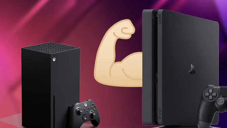 Ventas de PS4 superiores a las de Xbox Series